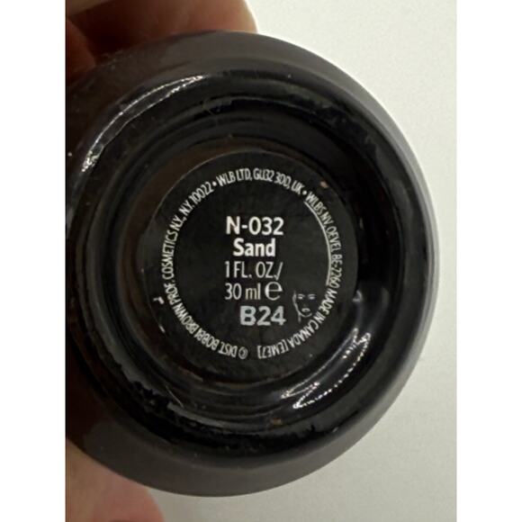 Bobbi Brown Intensive Serum Foundation Broad Spectrum SPF 40 Sand 1.0 Oz/30ml - Picture 5 of 5